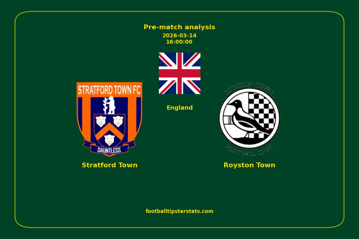 Pre-match analysis: Stratford Town vs Royston Town on 2026-03-14